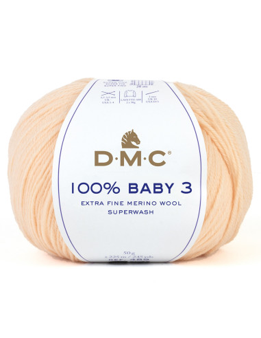 Lã 100% Baby DMC