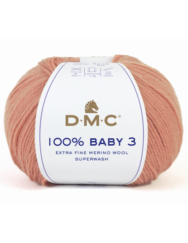 Lã 100% Baby DMC