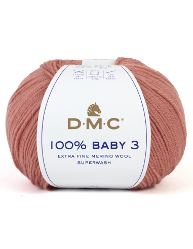 Lã 100% Baby DMC