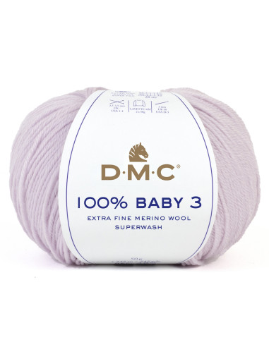 Lã 100% Baby DMC