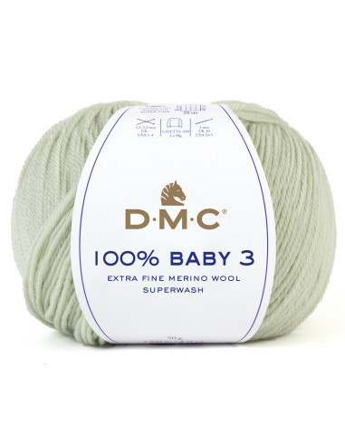 Lã 100% Baby DMC