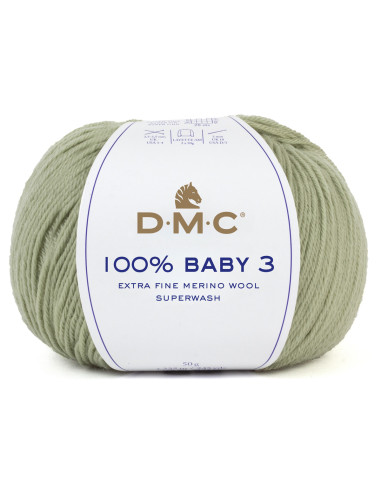 Lã 100% Baby DMC