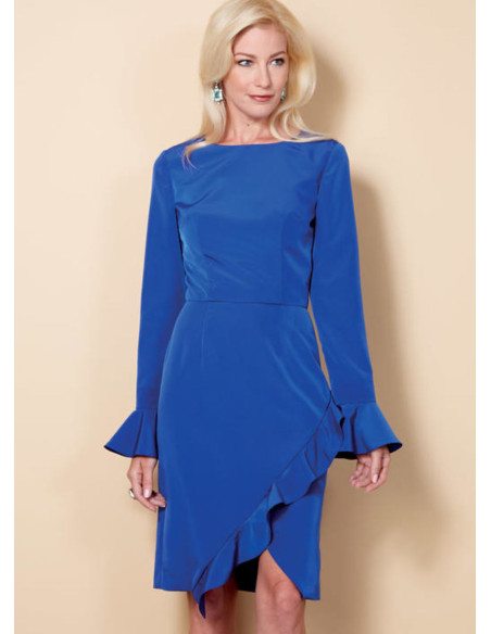 Molde de vestido - Butterick 6515