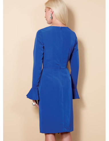 Molde de vestido - Butterick 6515