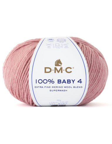 Lã 100% Baby 4 DMC