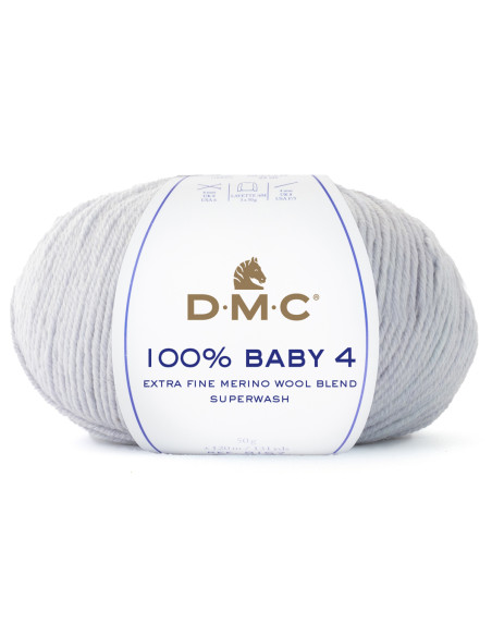 Lã 100% Baby 4 DMC
