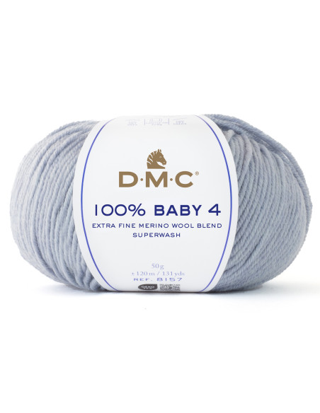 Lã 100% Baby 4 DMC