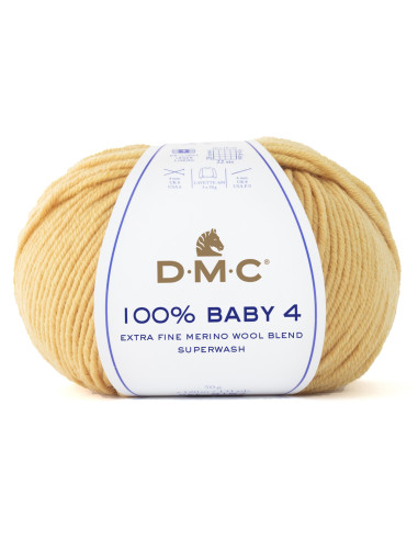 Lã 100% Baby 4 DMC