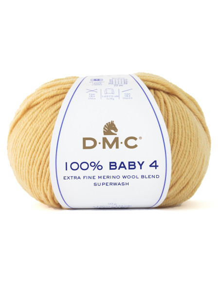 Lã 100% Baby 4 DMC