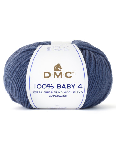 Lã 100% Baby 4 DMC