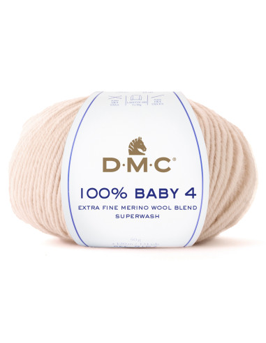 Lã 100% Baby 4 DMC