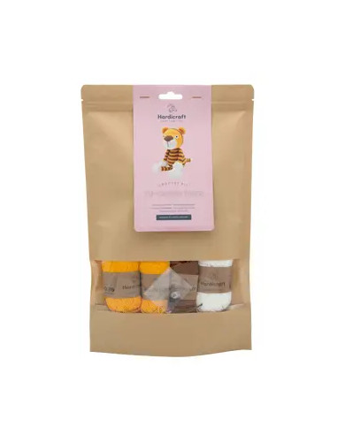 Kit crochet - Yu-Cheng le tigre
