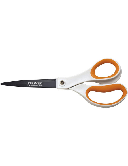 Tesoura universal Fiskars de titânio antiaderente 21 cm