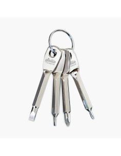 Conjunto de 4 chaves de fenda para a manutenção da máquina de costura