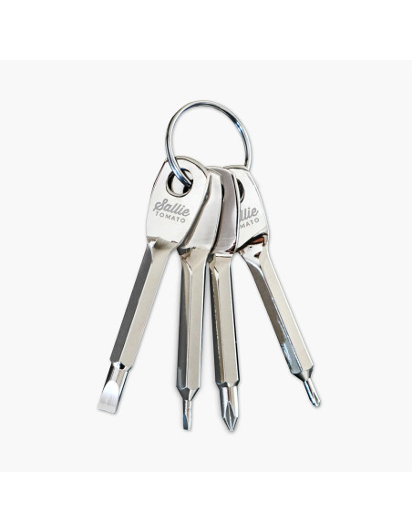 Conjunto de 4 chaves de fenda para a manutenção da máquina de costura