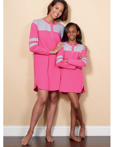 Padrão de blusa, túnica, short e calça - Butterick 6531
