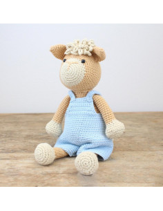 Kit de crochê - Bram a alpaca 2