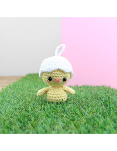Kit de crochê - Mini pintinho 2