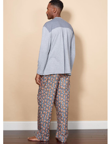 Padrão de blusa, túnica, short e calça - Butterick 6531