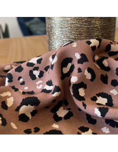 Tecido popeline de viscose Mocha - My Dress Made