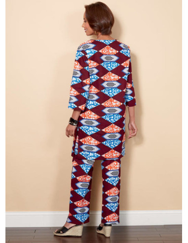 Molde de casaco, túnica e calças - Butterick 6534