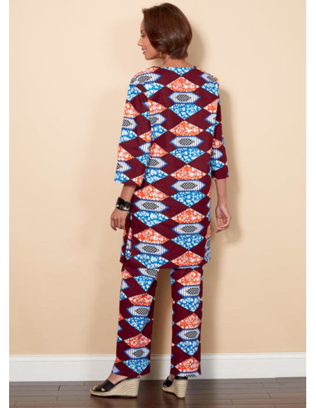 Molde de casaco, túnica e calças - Butterick 6534
