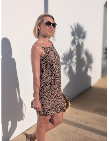 Tecido popeline de viscose Mocha - My Dress Made