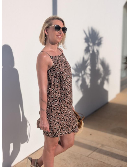Tecido popeline de viscose Mocha - My Dress Made