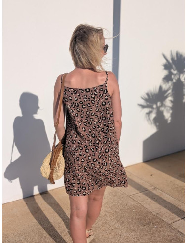 Tecido popeline de viscose Mocha - My Dress Made