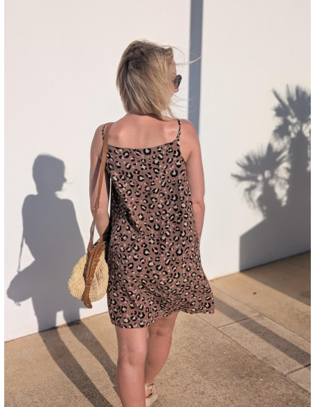 Tecido popeline de viscose Mocha - My Dress Made