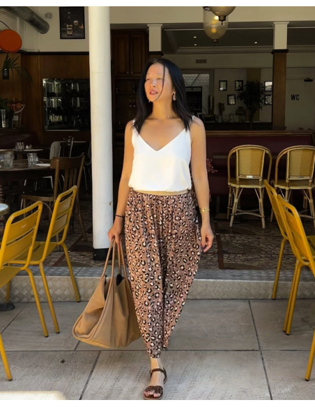 Tecido popeline de viscose Mocha - My Dress Made