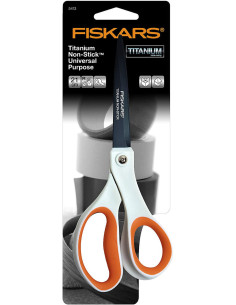 Tesoura universal Fiskars de titânio antiaderente 21 cm 2
