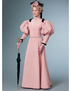 Padrão de fantasia - Butterick 6537