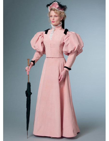 Padrão de fantasia - Butterick 6537