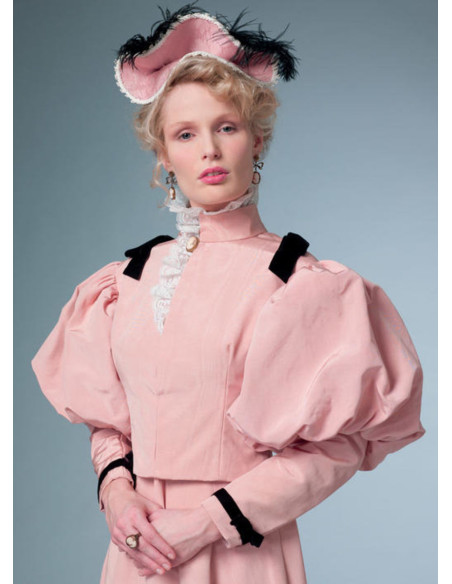 Padrão de fantasia - Butterick 6537