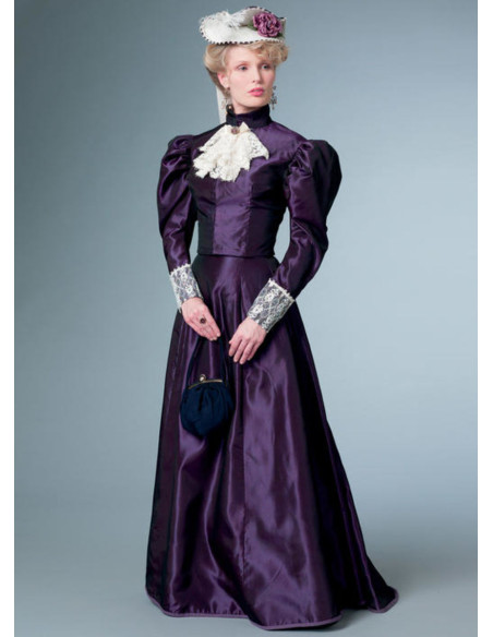Padrão de fantasia - Butterick 6537