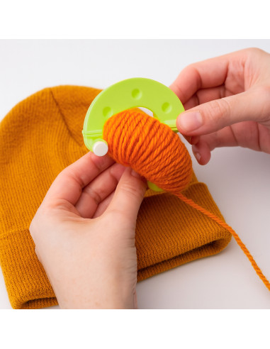 Conjunto de 4 aparelhos para pompons