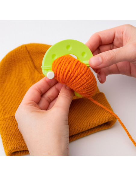 Conjunto de 4 aparelhos para pompons