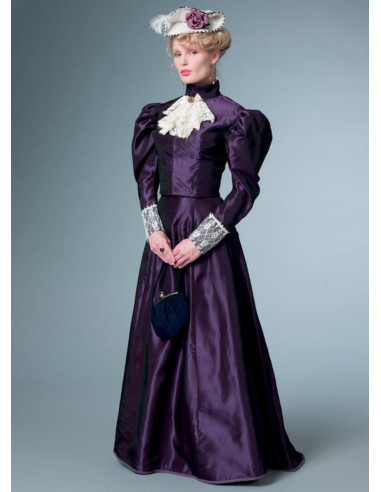 Padrão de fantasia - Butterick 6537
