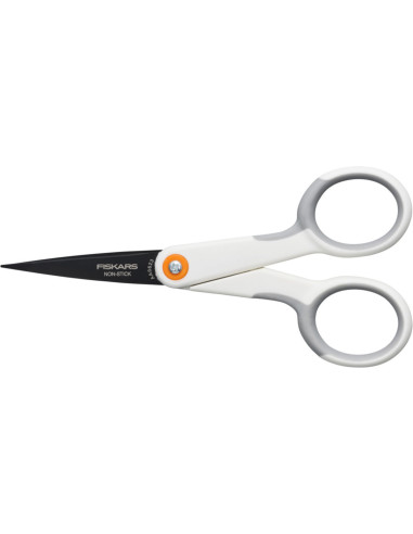 Tesoura Fiskars antiaderente Micro-tip 13 cm