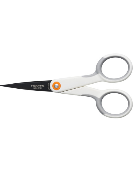 Tesoura Fiskars antiaderente Micro-tip 13 cm