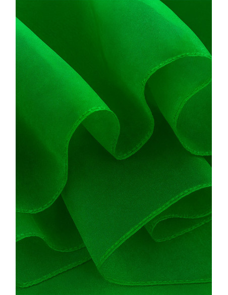Tecido organza - Verde