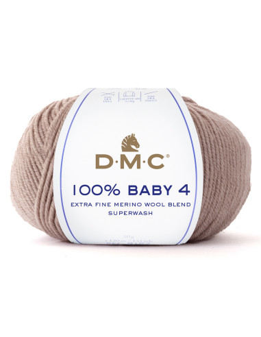 Lã 100% Baby 4 DMC