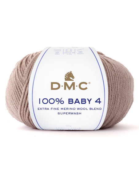 Lã 100% Baby 4 DMC