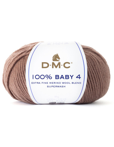 Lã 100% Baby 4 DMC