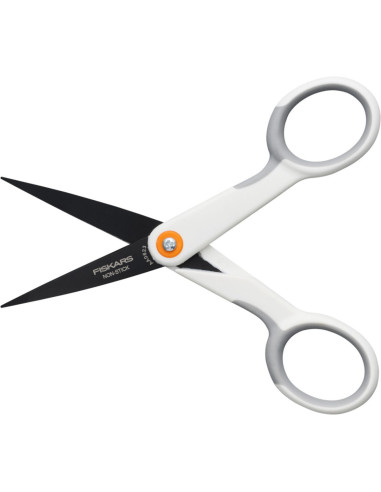 Tesoura Fiskars antiaderente Micro-tip 13 cm