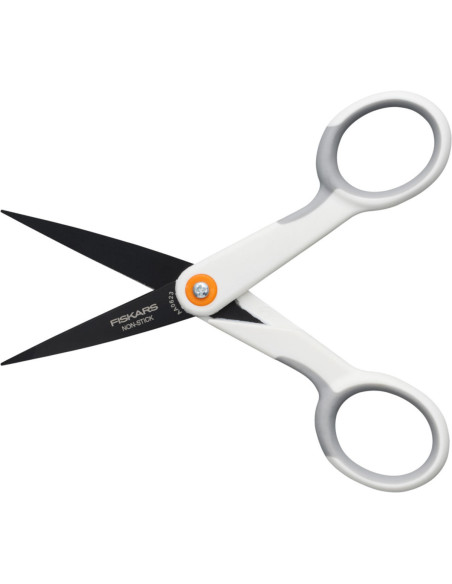 Tesoura Fiskars antiaderente Micro-tip 13 cm