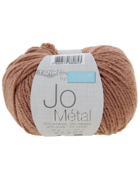 Fio para tricotar JoMetal