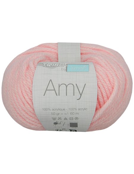 Pacote de 4 novelos de fios para tricotar Amy
