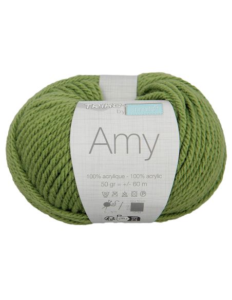 Pacote de 4 novelos de fios para tricotar Amy